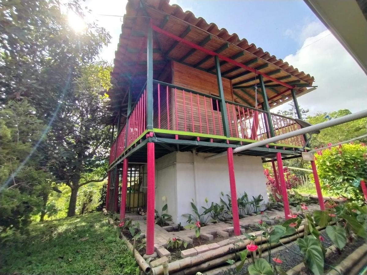 La Acuarela, Posada De La Monita Pereira Exterior photo